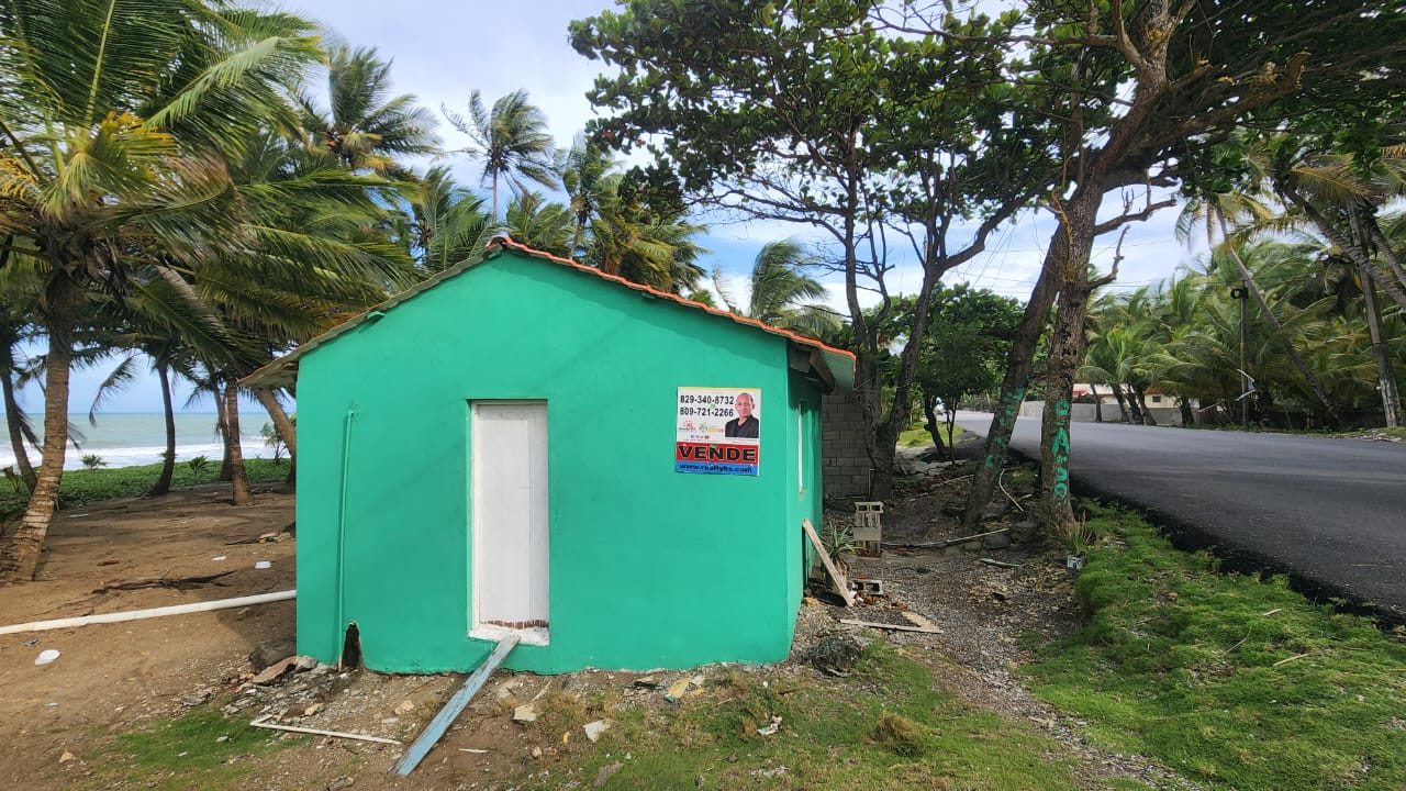 🏡Casa De Venta en Primera Linea de Playa.🏡