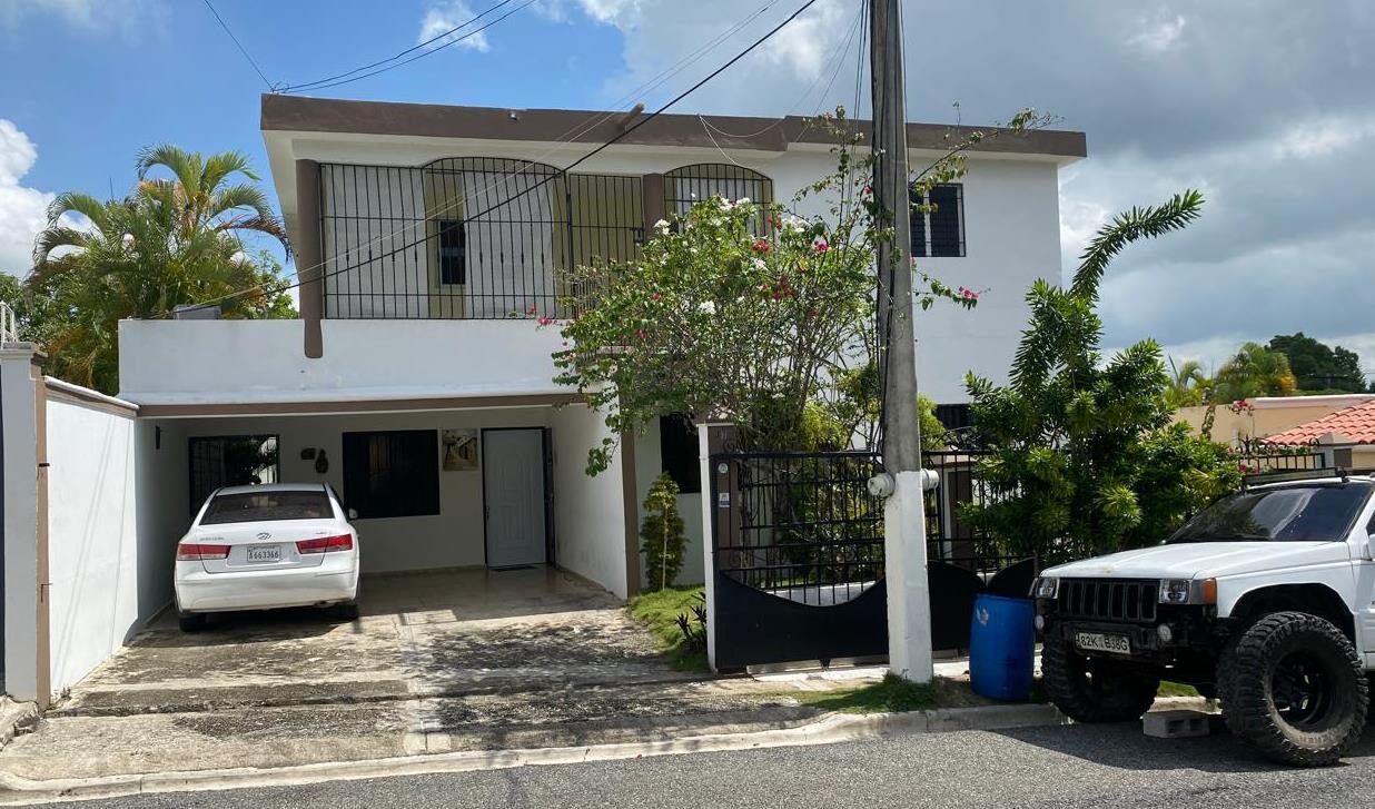 🟥 🏡Casa De Venta Con un 40% Rebajado del Valor de Costo de Tasación En Santo Domingo.