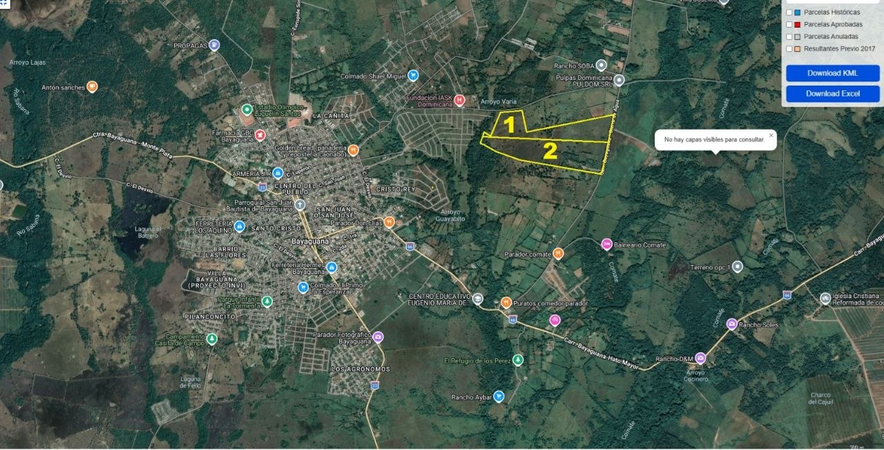 🟥 🏡Lote de Terreno en Bayaguana Monte Plata🏡