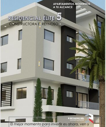 🏢VENTA DE APARTAMENTOS EN RESIDENCIAL ELITE 5 🏢