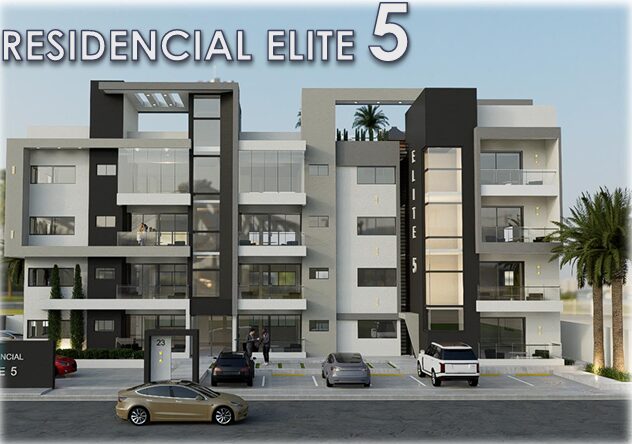 🏢VENTA DE APARTAMENTOS EN RESIDENCIAL ELITE 5 🏢
