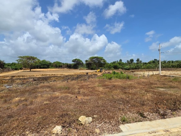 Lotes De Terrenos Ubicados En el Sector Nelson Pérez, Urbanización Caridad Campos, detrás de la UAPA.