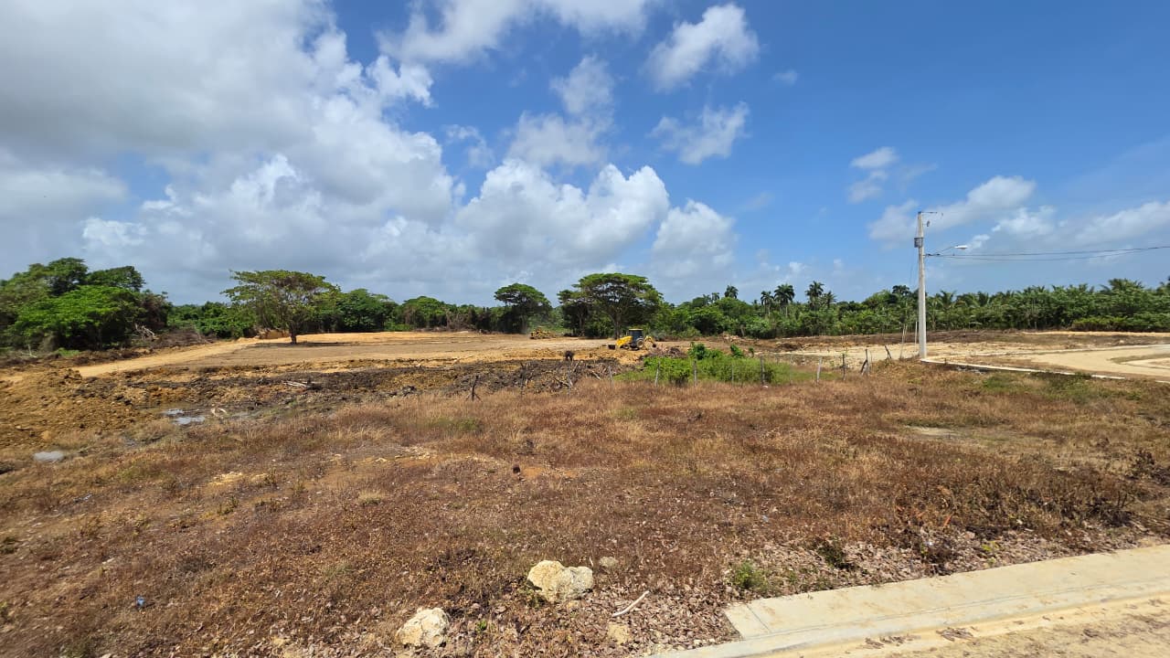 Lotes De Terrenos Ubicados En el Sector Nelson Pérez, Urbanización Caridad Campos, detrás de la UAPA.