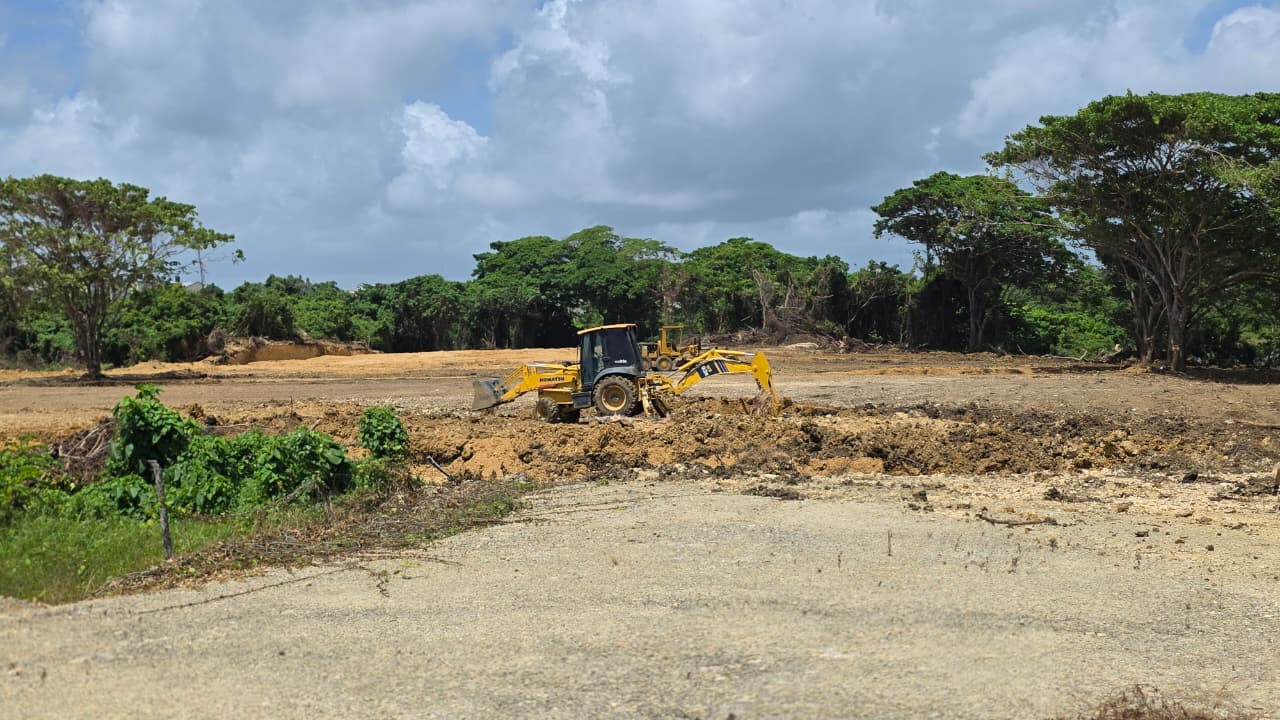 Lotes De Terrenos Ubicados En el Sector Nelson Pérez, Urbanización Caridad Campos, detrás de la UAPA.