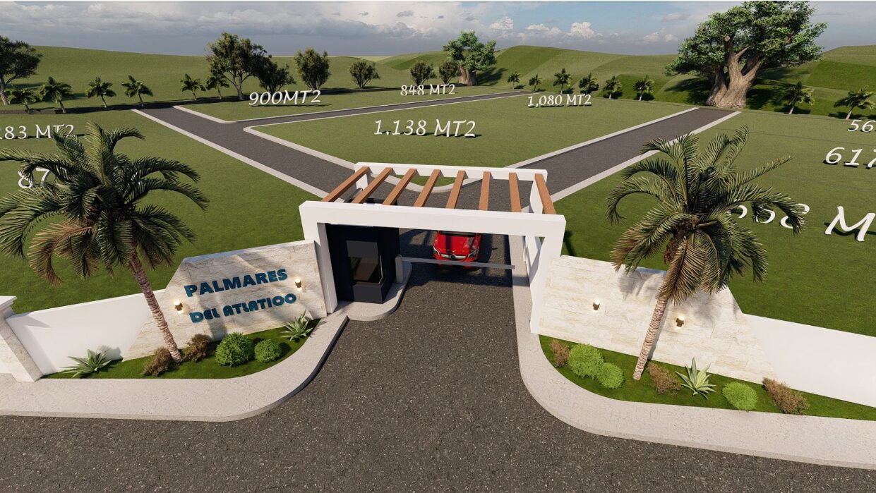 🌴LOTES DE TERRENO EN CAÑO AZUL, CABRERA REPUBLICA DOMINICANA DETRAS DEL PESO.🌴