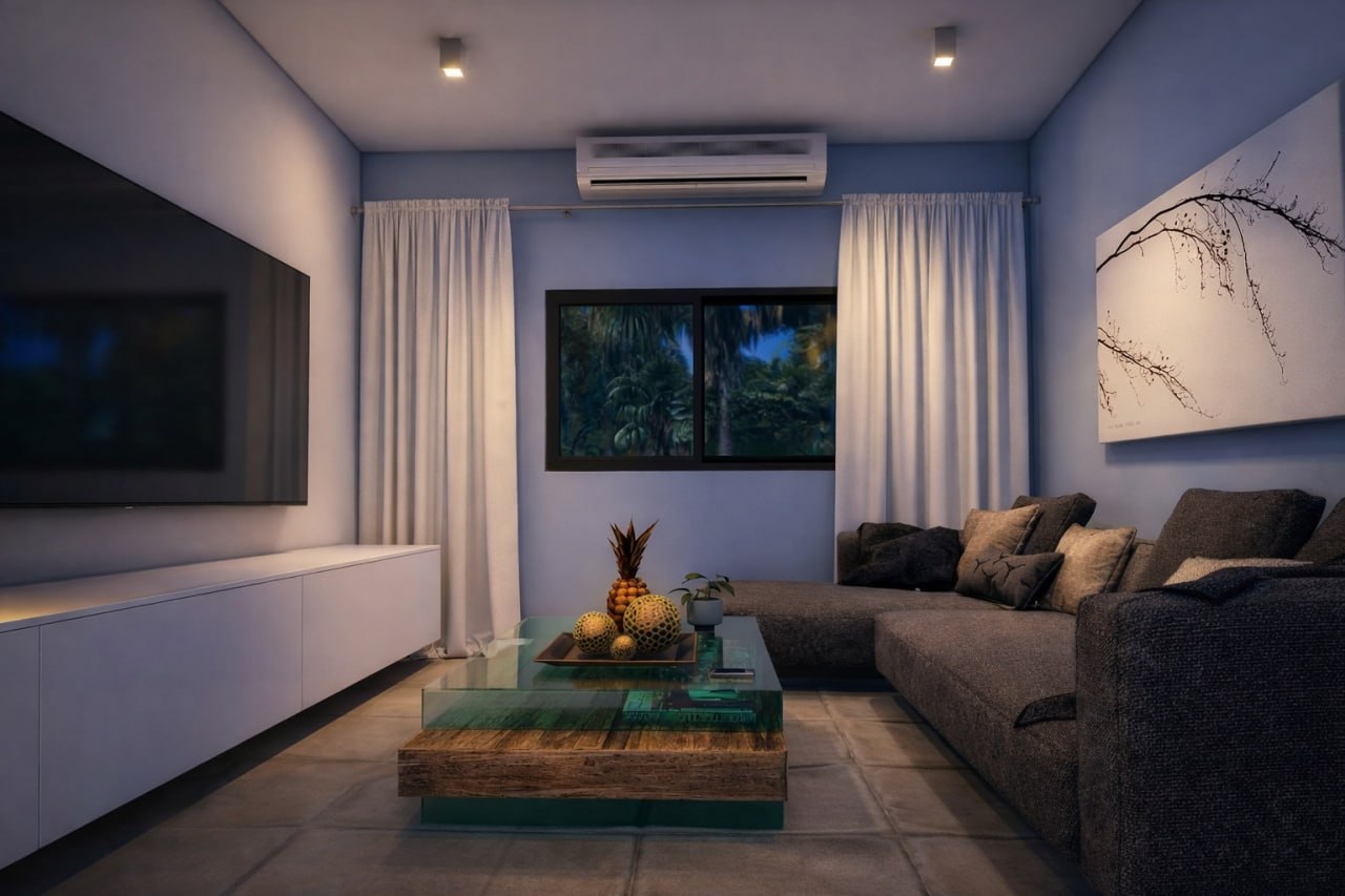 CASA EN PLANO EN EL RESIDENCIAL RH, NAGUA MARIA TRINIDAD SANCHEZ