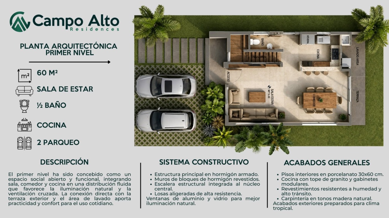 CAMPO ALTO RESIDENCES CABRERA MARIA TRINIDAD SANCHEZ