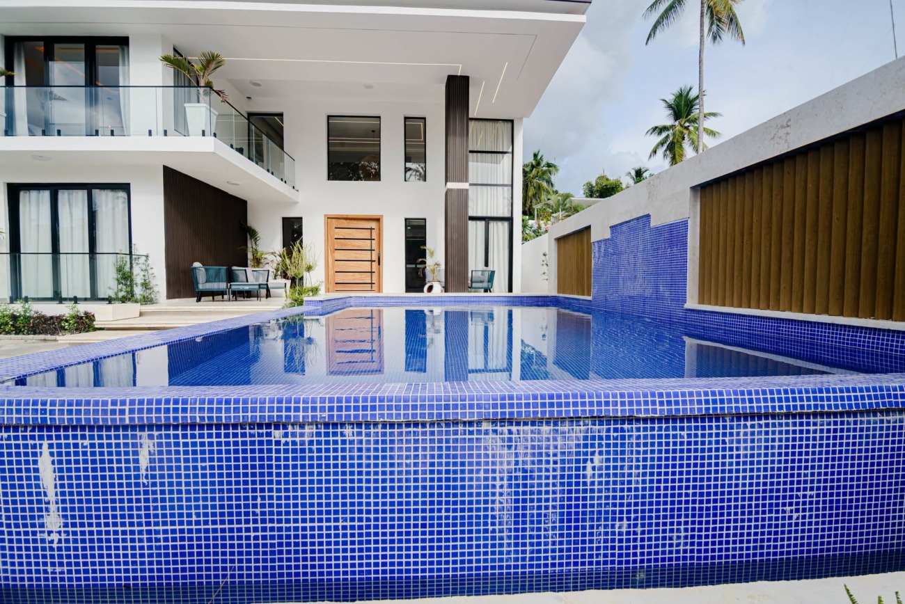 Villa En Venta En La Ballena, Terrenas Republica Dominicana.