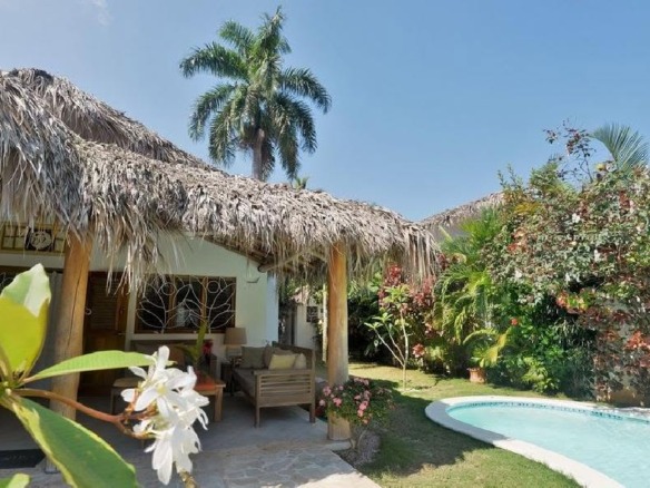 Villa de Venta en Las Terrenas, Republica Dominicana.