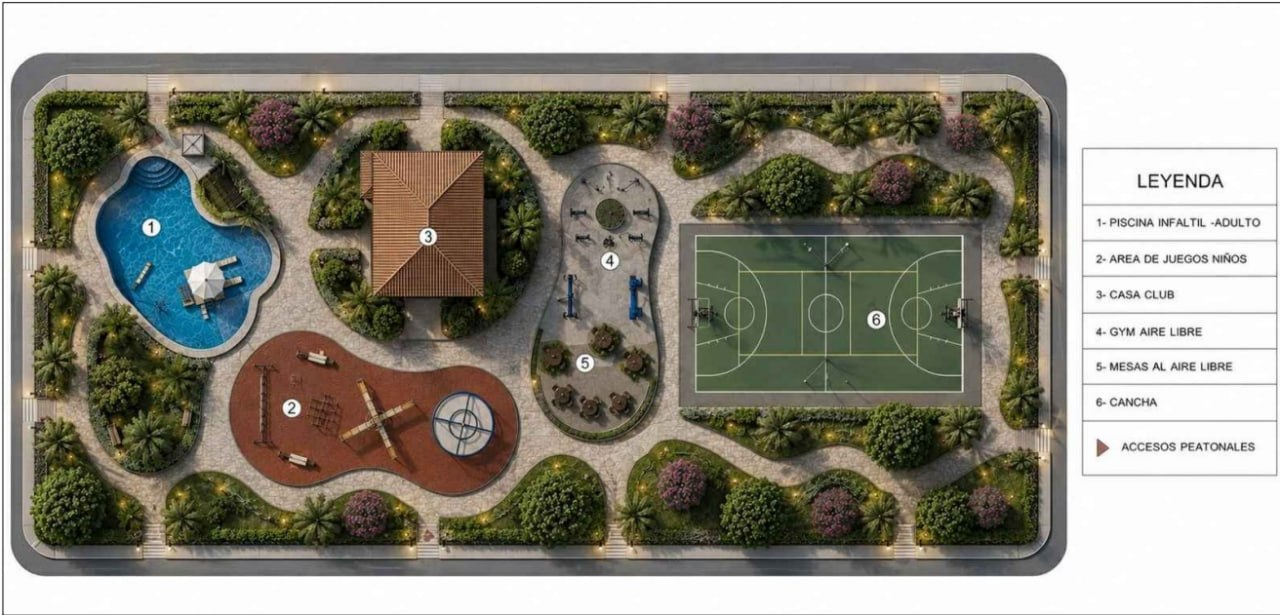 PROYECTO RESIDENCIAL DON ERNESTO, NAGUA, REPUBLICA DOMINICANA.