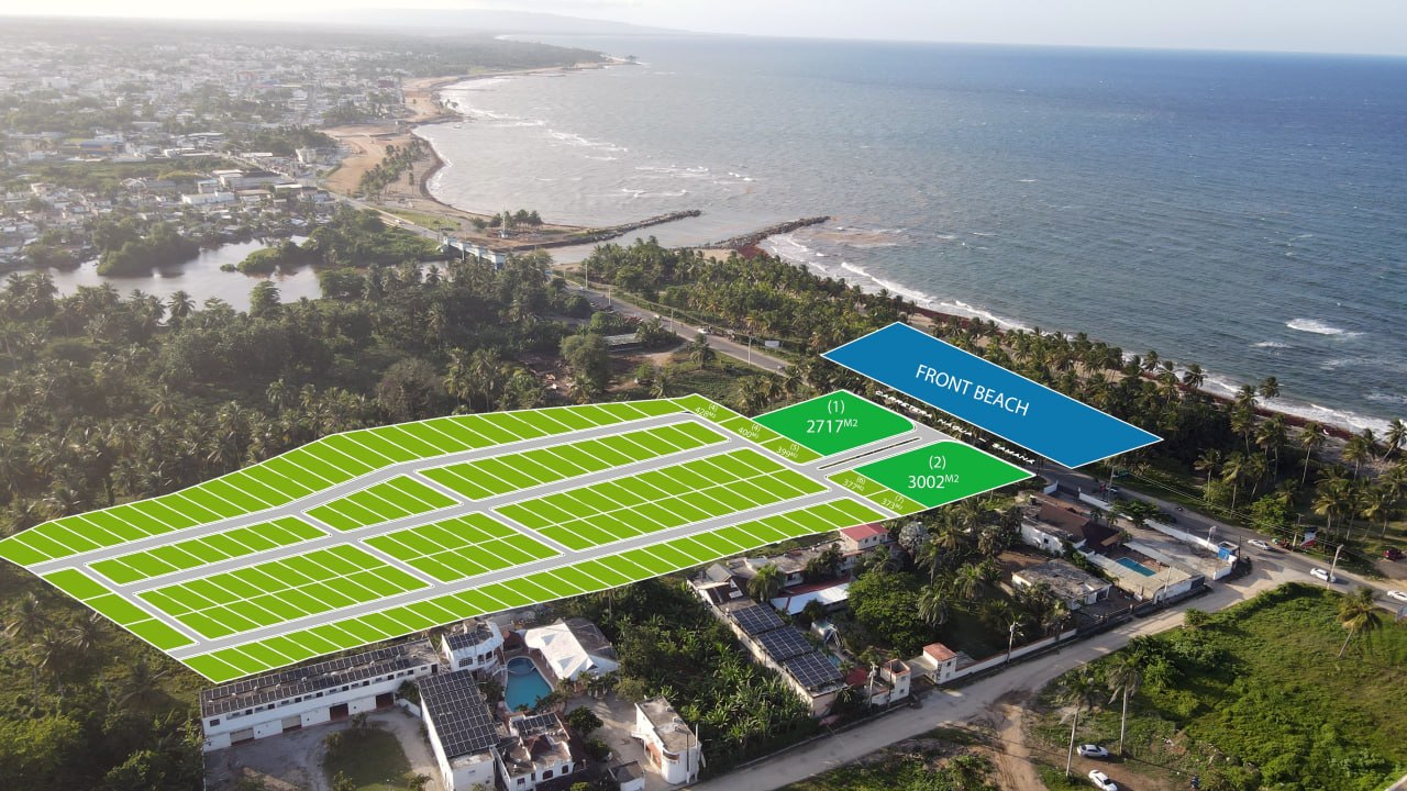 PROYECTO RESIDENCIAL DON ERNESTO, NAGUA, REPUBLICA DOMINICANA.