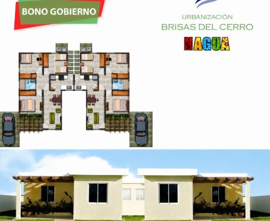 CASA DE VENTA EN BRISAS DEL CERRO, NAGUA MARIA TRINIDAD SANCHEZ.📍