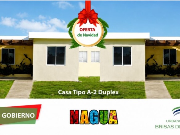 CASA DE VENTA EN BRISAS DEL CERRO, NAGUA MARIA TRINIDAD SANCHEZ.📍