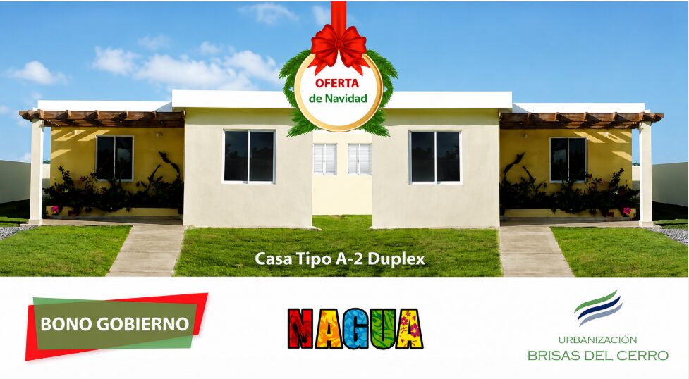 CASA DE VENTA EN BRISAS DEL CERRO, NAGUA MARIA TRINIDAD SANCHEZ.📍