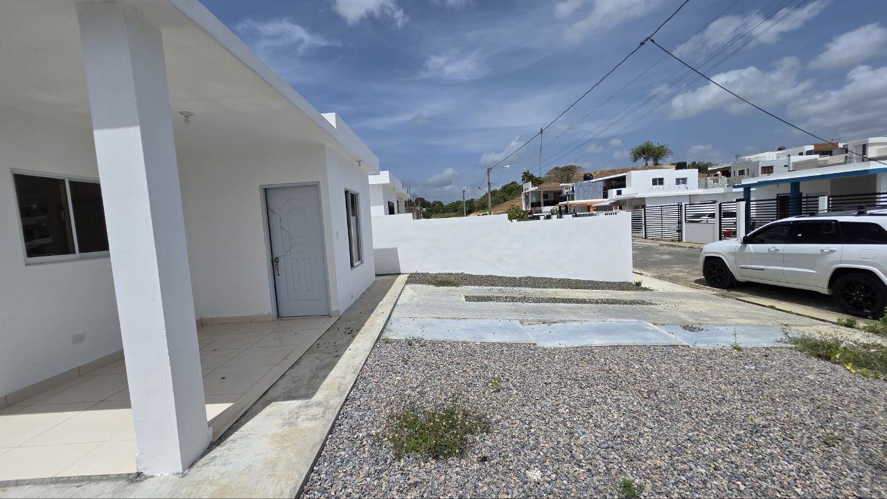 CASA DE VENTA EN BRISAS DEL CERRO, NAGUA MARIA TRINIDAD SANCHEZ.📍