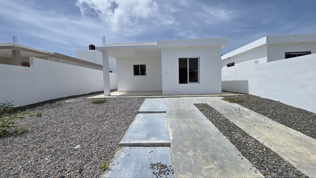 CASA DE VENTA EN BRISAS DEL CERRO, NAGUA MARIA TRINIDAD SANCHEZ.📍