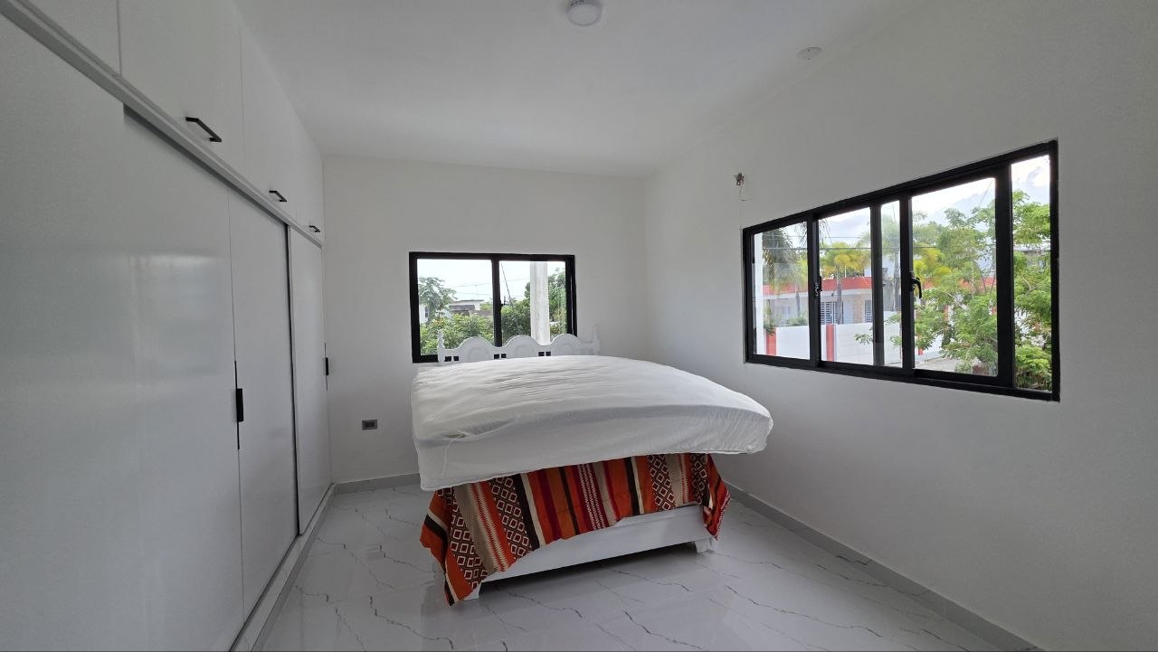 CASA VALERIA 4 EN VENTA EN NUEVA NAGUA, MARIA TRINIDAD SANCHEZ.