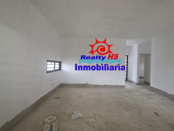 CASA AMARILIS DE VENTA EN URB. ALONZO EN NUEVA NAGUA, NAGUA MARIA TRINIDAD SANCHEZ REPULICA DOMINICANA.