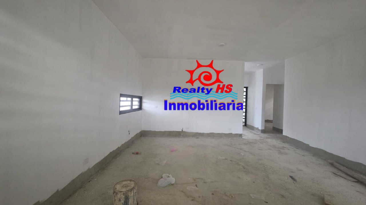 CASA AMARILIS DE VENTA EN URB. ALONZO EN NUEVA NAGUA, NAGUA MARIA TRINIDAD SANCHEZ REPULICA DOMINICANA.