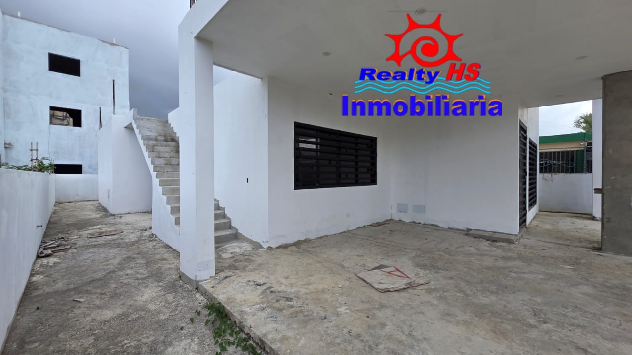 CASA AMARILIS DE VENTA EN URB. ALONZO EN NUEVA NAGUA, NAGUA MARIA TRINIDAD SANCHEZ REPULICA DOMINICANA.