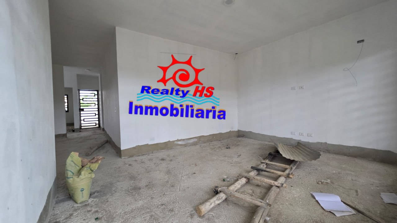 CASA AMARILIS DE VENTA EN URB. ALONZO EN NUEVA NAGUA, NAGUA MARIA TRINIDAD SANCHEZ REPULICA DOMINICANA.