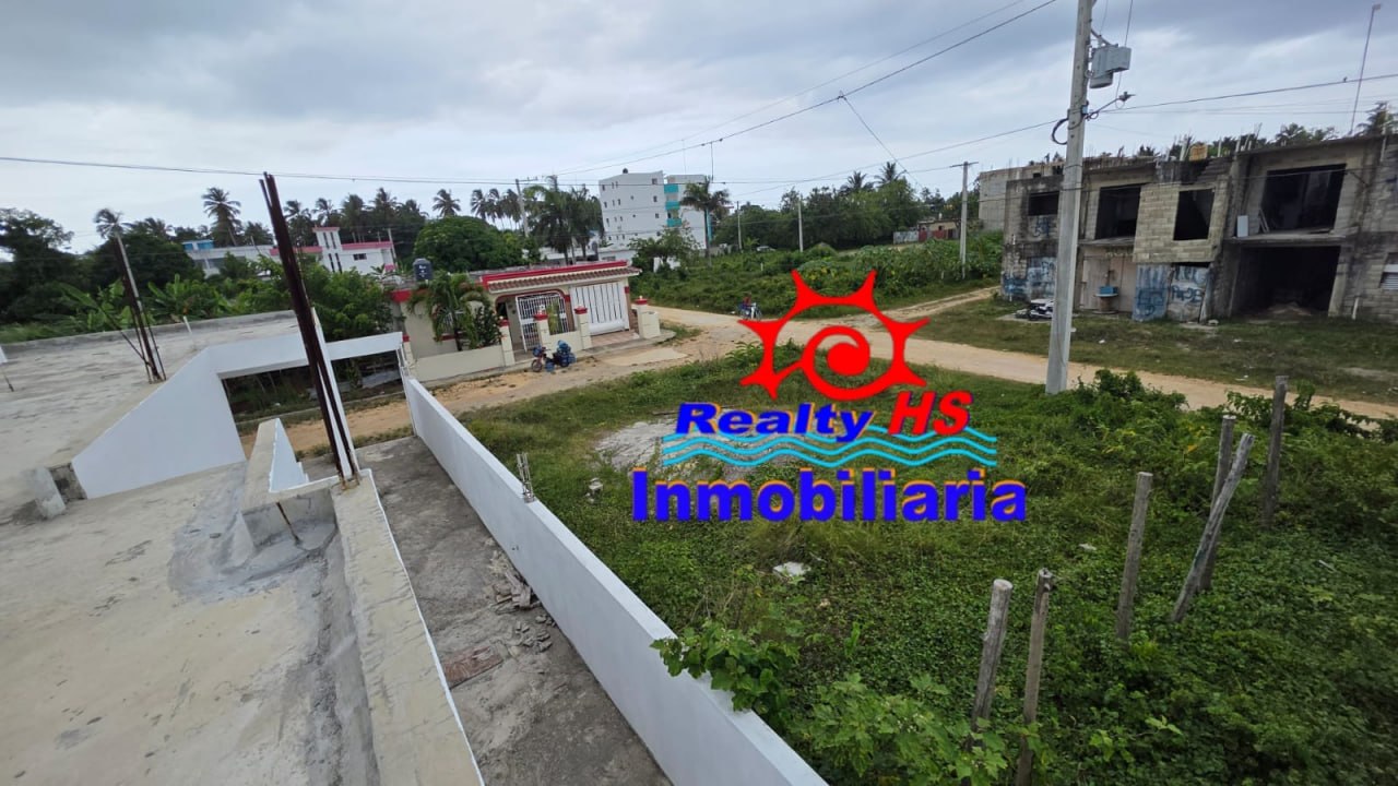 CASA AMARILIS DE VENTA EN URB. ALONZO EN NUEVA NAGUA, NAGUA MARIA TRINIDAD SANCHEZ REPULICA DOMINICANA.