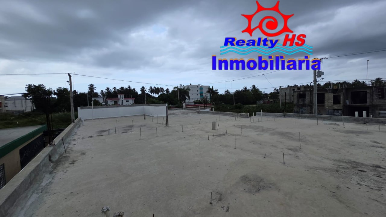 CASA AMARILIS DE VENTA EN URB. ALONZO EN NUEVA NAGUA, NAGUA MARIA TRINIDAD SANCHEZ REPULICA DOMINICANA.