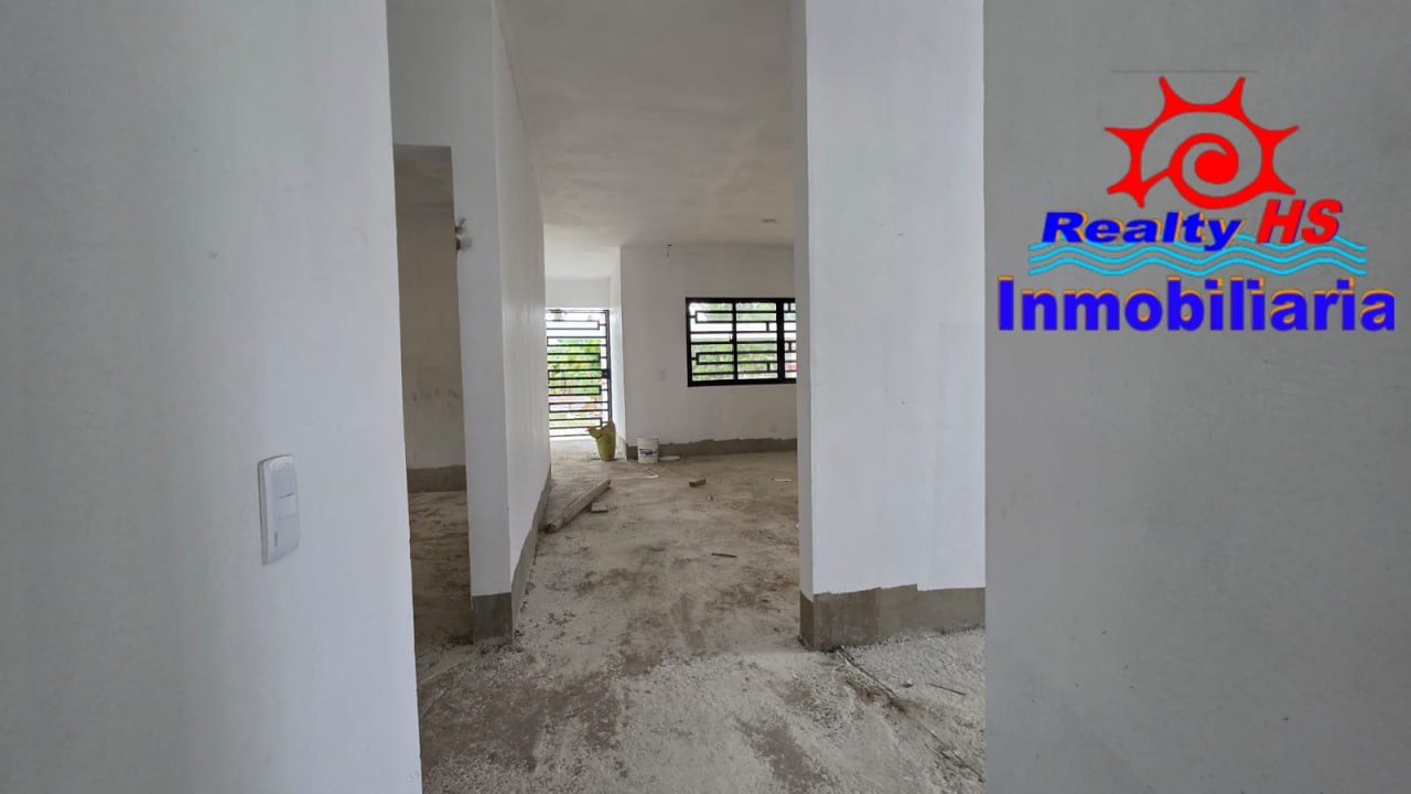 CASA AMARILIS DE VENTA EN URB. ALONZO EN NUEVA NAGUA, NAGUA MARIA TRINIDAD SANCHEZ REPULICA DOMINICANA.