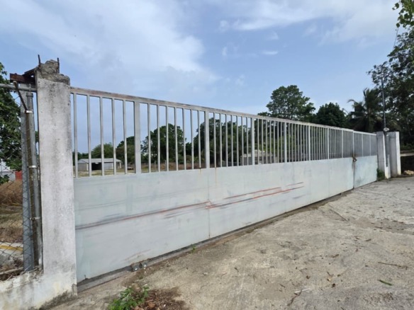 🏢NAVE COMERCIAL EN ALQUILER EN EL BARRO, NAGUA MARIA TRINIDAD SANCHEZ.🏢