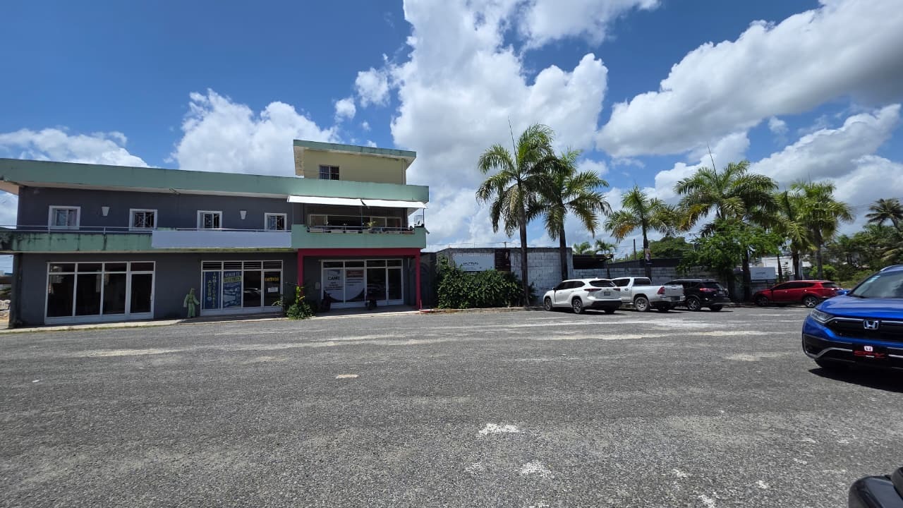 🏢LOCAL COMERCIAL + APARTAMENTO EN PLAZA NUEVA NAGUA🏢