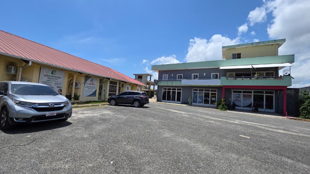🏢LOCAL COMERCIAL + APARTAMENTO EN PLAZA NUEVA NAGUA🏢